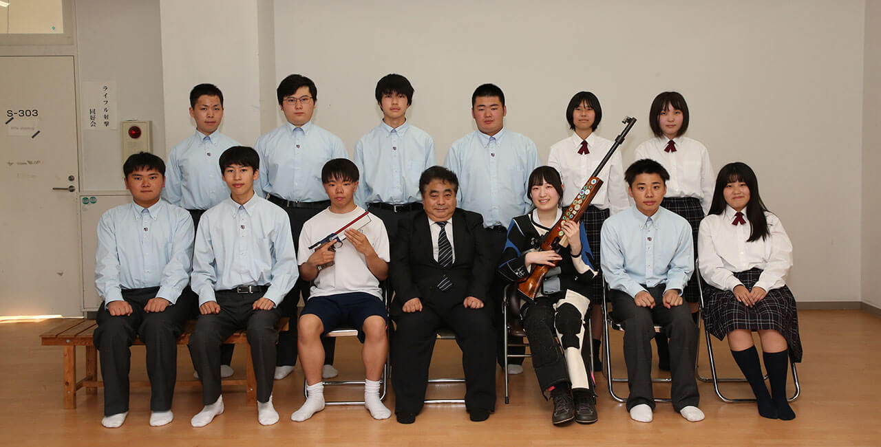 ライフル射撃同好会
